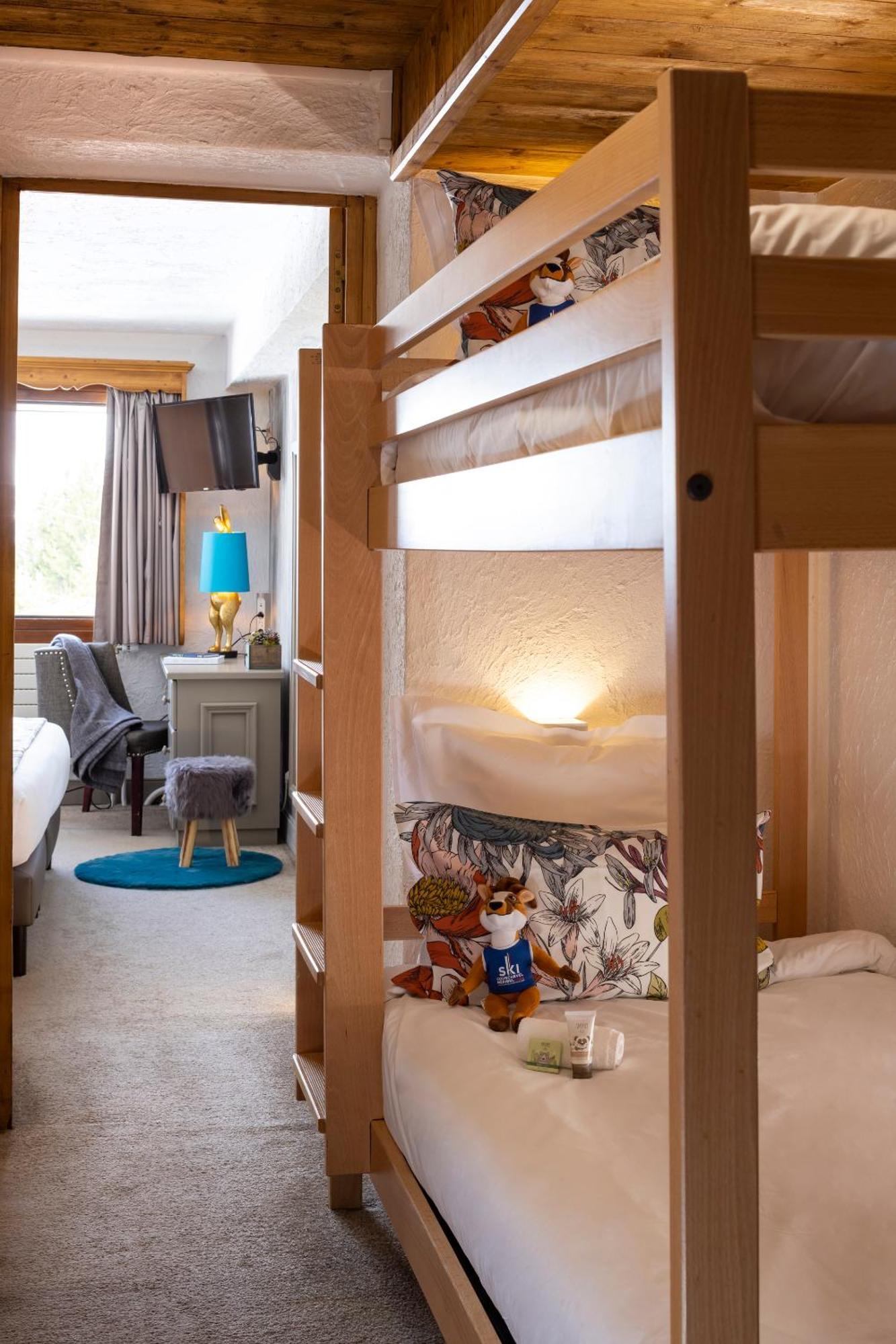 Hotel Courcheneige 4*